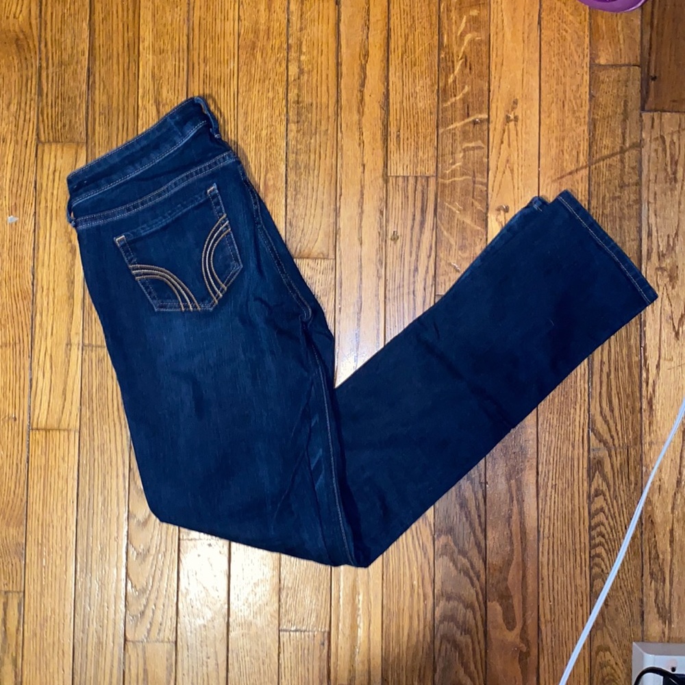 Dark jeans